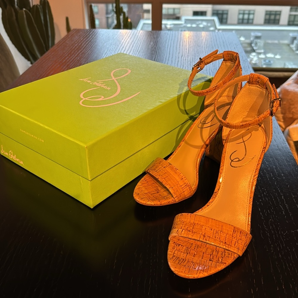 Sam Edelman Yaro Block Heel Sandal 6.5